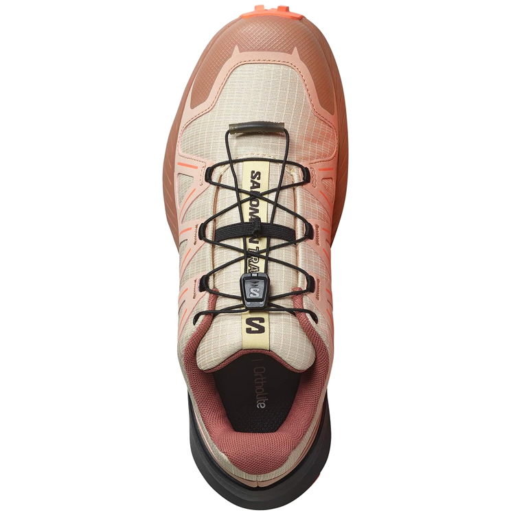 Кроссовки Salomon SPEEDCROSS PEAK W / Женский / 42.5 / Бежевый/Розовый photo 3